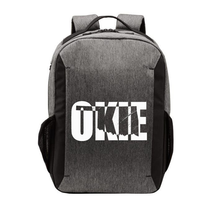 Okie Oklahoma Proud Vector Backpack