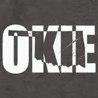 Okie Oklahoma Proud Vector Backpack