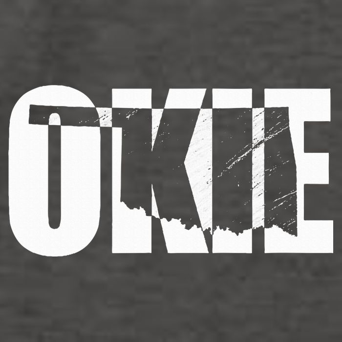 Okie Oklahoma Proud Vector Backpack