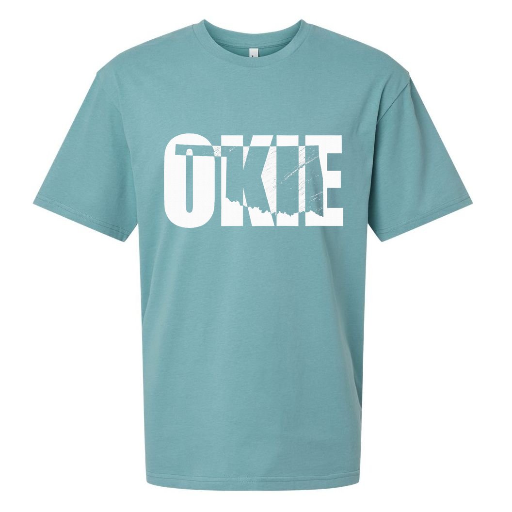 Okie Oklahoma Proud Sueded Cloud Jersey T-Shirt