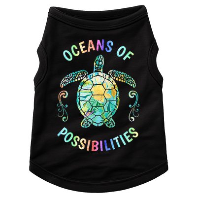 Oceans of Possibilities Summer Reading 2022 Librarian Whale Doggie Tank