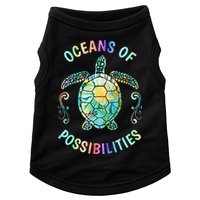 Oceans of Possibilities Summer Reading 2022 Librarian Whale Doggie Tank