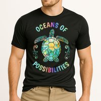 Oceans of Possibilities Summer Reading 2022 Librarian Whale Performance Shirt