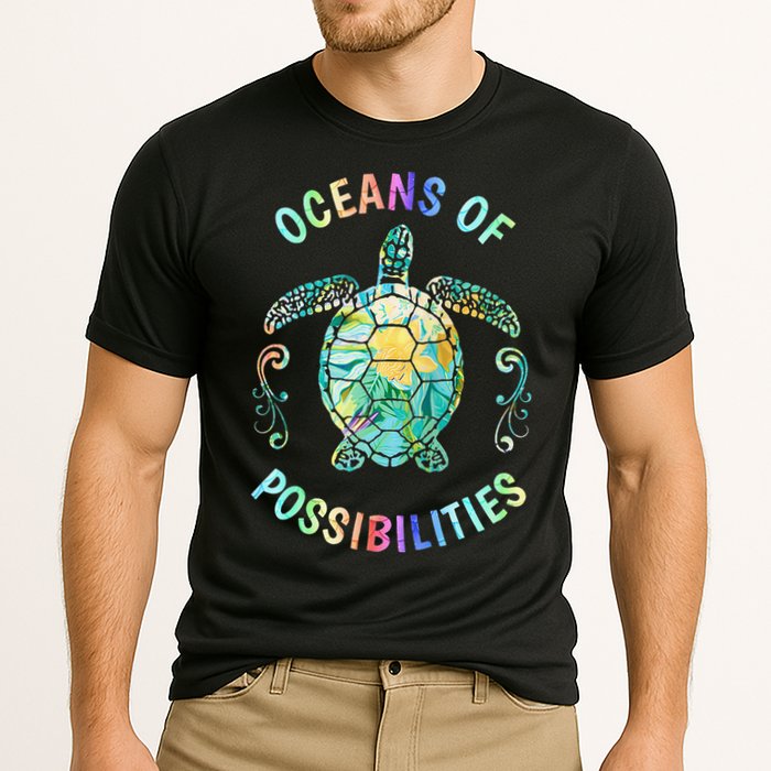 Oceans of Possibilities Summer Reading 2022 Librarian Whale Performance Shirt