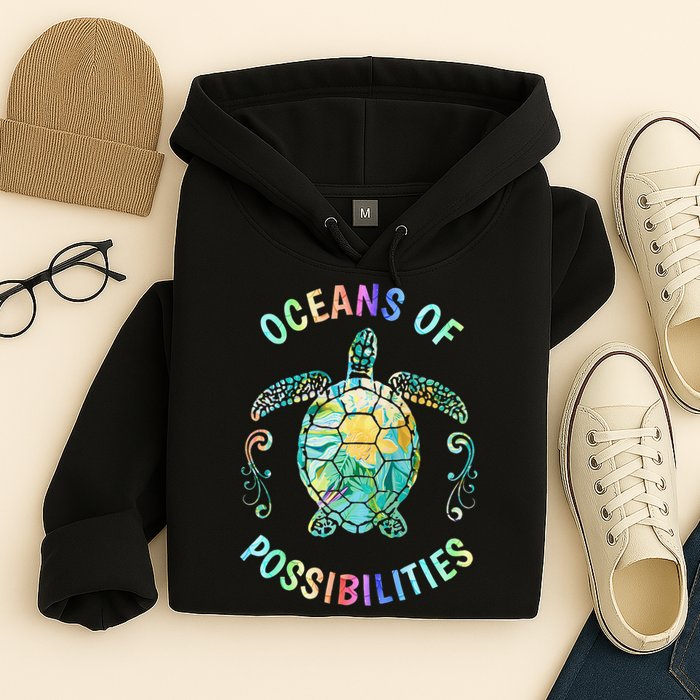 Oceans of Possibilities Summer Reading 2022 Librarian Whale Hoodie