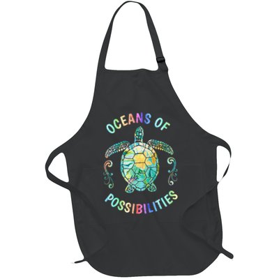 Oceans of Possibilities Summer Reading 2022 Librarian Whale Apron