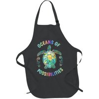 Oceans of Possibilities Summer Reading 2022 Librarian Whale Apron