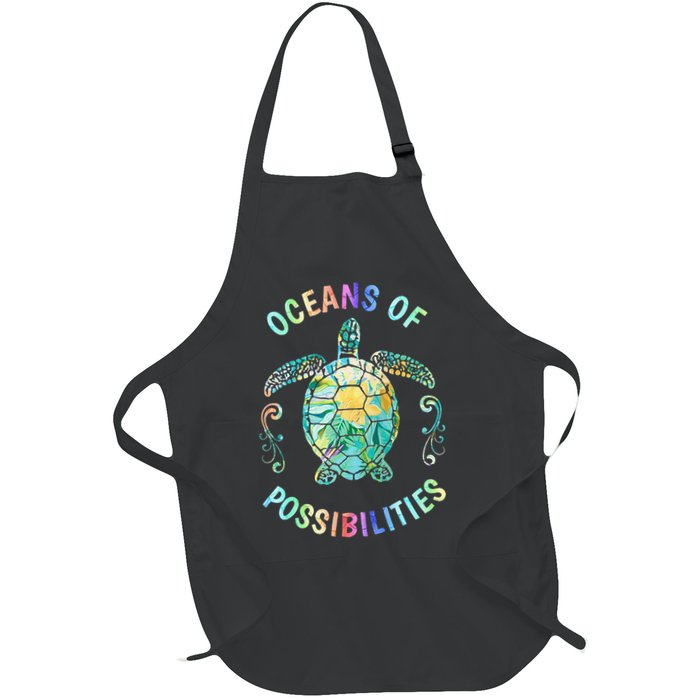 Oceans of Possibilities Summer Reading 2022 Librarian Whale Apron