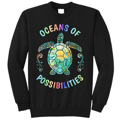 Oceans of Possibilities Summer Reading 2022 Librarian Whale Sweatshirt