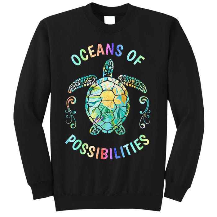 Oceans of Possibilities Summer Reading 2022 Librarian Whale Sweatshirt