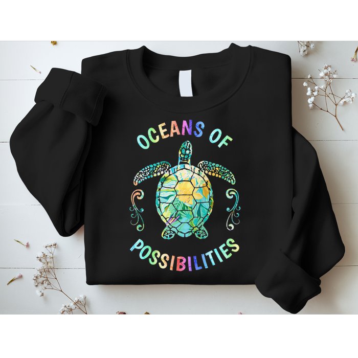 Oceans of Possibilities Summer Reading 2022 Librarian Whale Sweatshirt