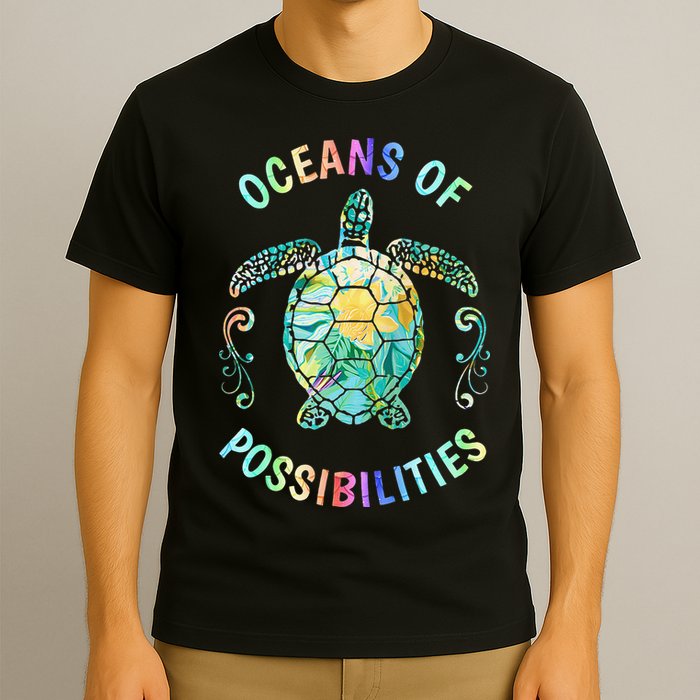 Oceans of Possibilities Summer Reading 2022 Librarian Whale T-Shirt
