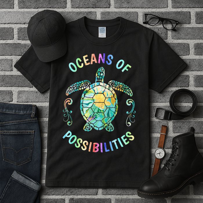Oceans of Possibilities Summer Reading 2022 Librarian Whale Tall T-Shirt