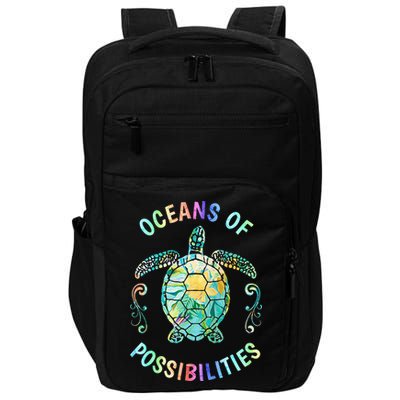 Oceans of Possibilities Summer Reading 2022 Librarian Whale Impact Tech Backpack