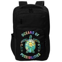 Oceans of Possibilities Summer Reading 2022 Librarian Whale Impact Tech Backpack
