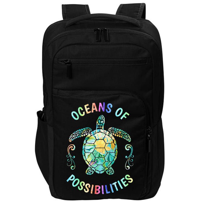 Oceans of Possibilities Summer Reading 2022 Librarian Whale Impact Tech Backpack