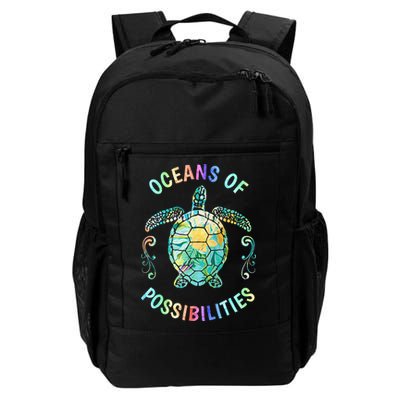 Oceans of Possibilities Summer Reading 2022 Librarian Whale Backpack