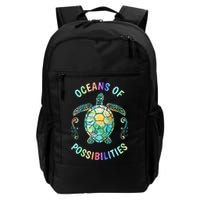Oceans of Possibilities Summer Reading 2022 Librarian Whale Backpack