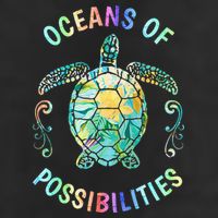 Oceans of Possibilities Summer Reading 2022 Librarian Whale Beanie