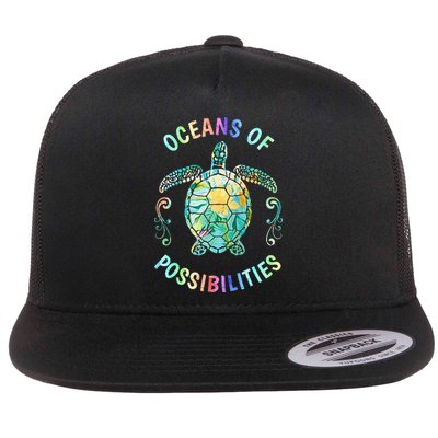 Oceans of Possibilities Summer Reading 2022 Librarian Whale Flatbill Hat