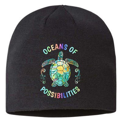 Oceans of Possibilities Summer Reading 2022 Librarian Whale Sustainable Beanie