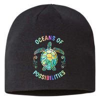 Oceans of Possibilities Summer Reading 2022 Librarian Whale Sustainable Beanie