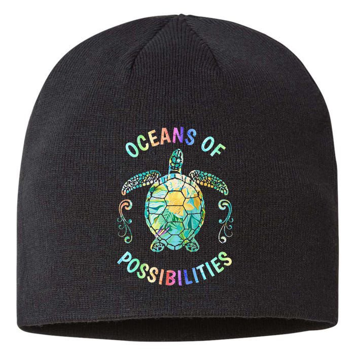 Oceans of Possibilities Summer Reading 2022 Librarian Whale Sustainable Beanie