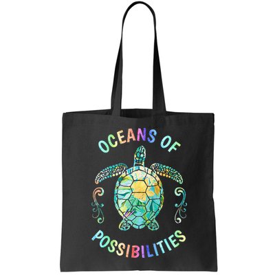 Oceans of Possibilities Summer Reading 2022 Librarian Whale Bag