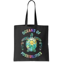 Oceans of Possibilities Summer Reading 2022 Librarian Whale Bag