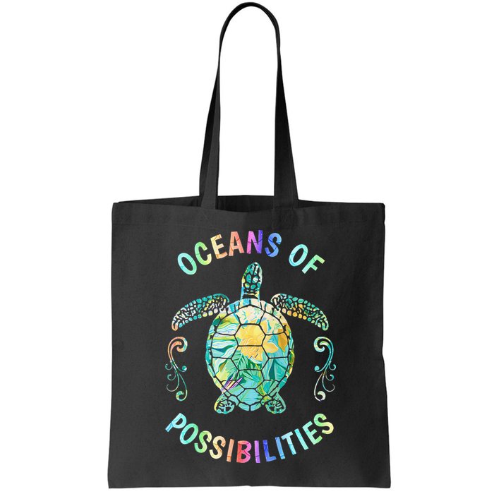 Oceans of Possibilities Summer Reading 2022 Librarian Whale Bag