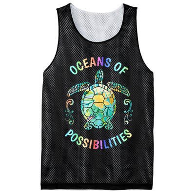 Oceans of Possibilities Summer Reading 2022 Librarian Whale Mesh Reversible Basketball Jersey Tank
