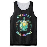 Oceans of Possibilities Summer Reading 2022 Librarian Whale Mesh Reversible Basketball Jersey Tank