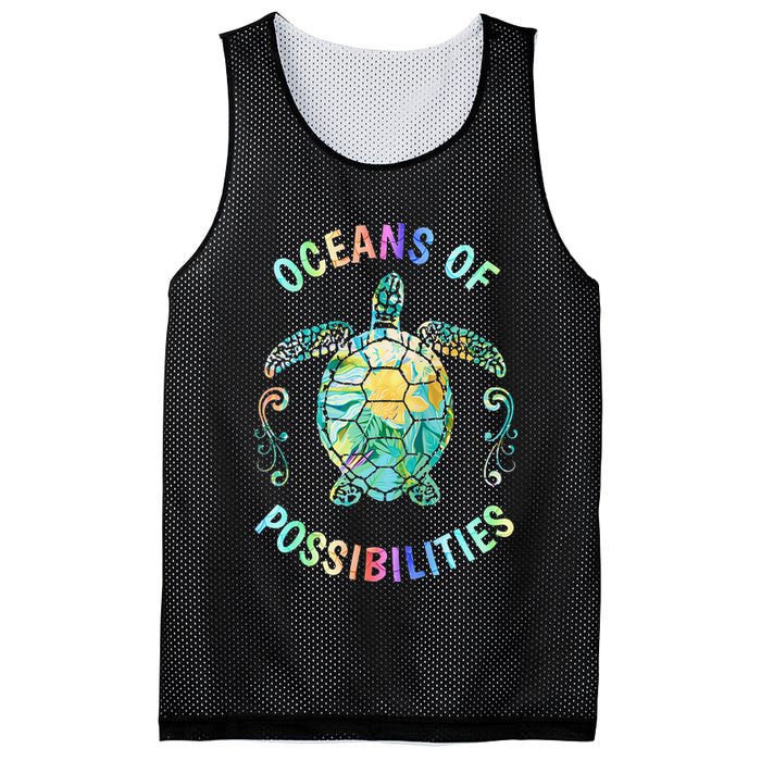 Oceans of Possibilities Summer Reading 2022 Librarian Whale Mesh Reversible Basketball Jersey Tank