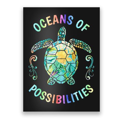 Oceans of Possibilities Summer Reading 2022 Librarian Whale Poster