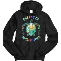Oceans of Possibilities Summer Reading 2022 Librarian Whale Tie Dye Hoodie