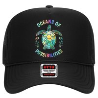 Oceans of Possibilities Summer Reading 2022 Librarian Whale Trucker Hat
