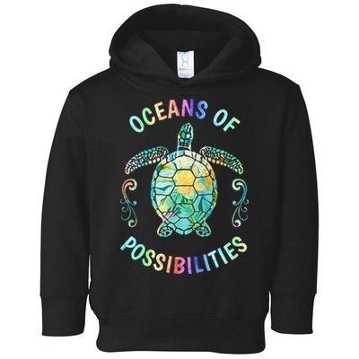 Oceans of Possibilities Summer Reading 2022 Librarian Whale Toddler Hoodie