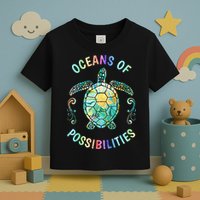 Oceans of Possibilities Summer Reading 2022 Librarian Whale Toddler T-Shirt