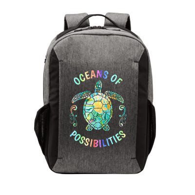 Oceans of Possibilities Summer Reading 2022 Librarian Whale Vector Backpack