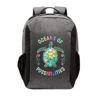 Oceans of Possibilities Summer Reading 2022 Librarian Whale Vector Backpack