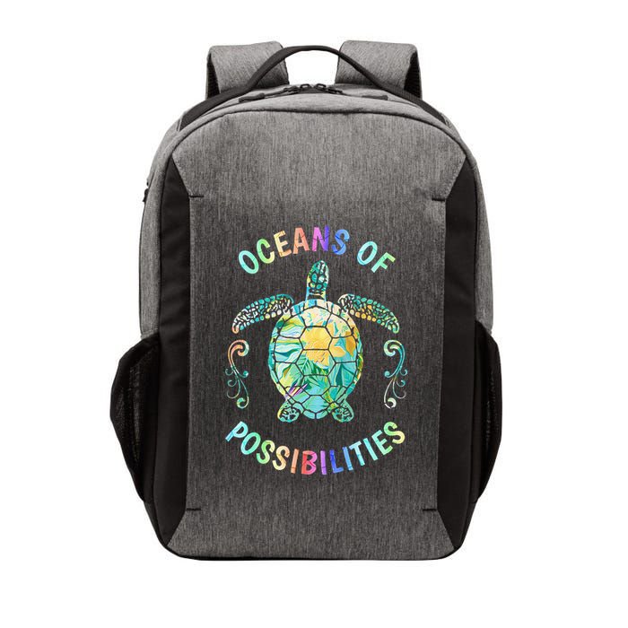 Oceans of Possibilities Summer Reading 2022 Librarian Whale Vector Backpack