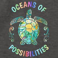Oceans of Possibilities Summer Reading 2022 Librarian Whale Vector Backpack