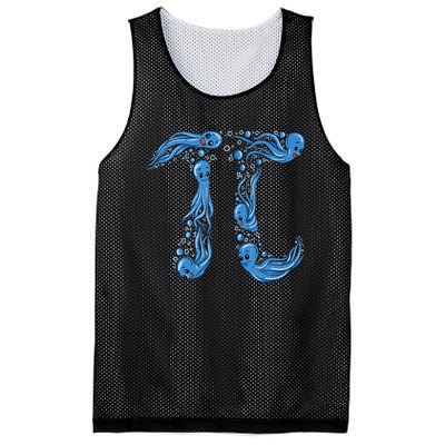 OctoPi octopus Pi Math Science Teacher 3.14 Pi Day Mesh Reversible Basketball Jersey Tank