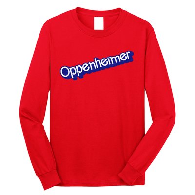 Oppenheimer Long Sleeve Shirt