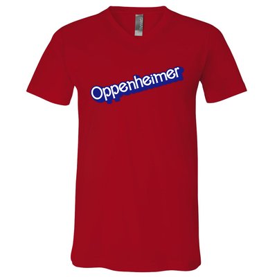 Oppenheimer V-Neck T-Shirt