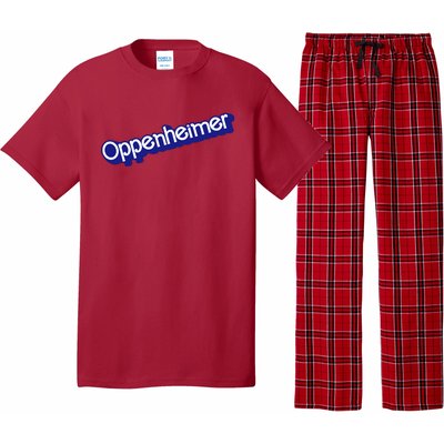 Oppenheimer Pajama Set