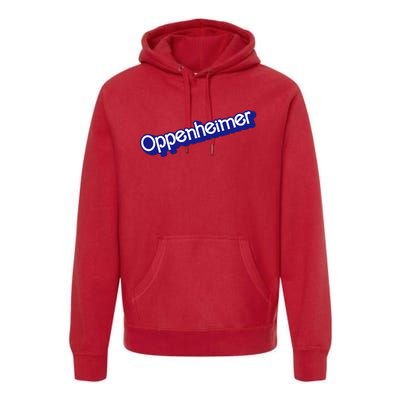 Oppenheimer Premium Hoodie