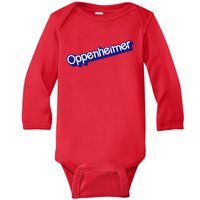 Oppenheimer Baby Long Sleeve Bodysuit