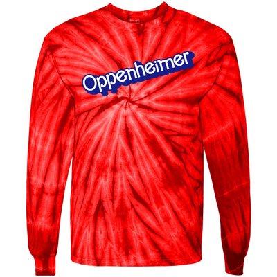 Oppenheimer Tie-Dye Long Sleeve Shirt