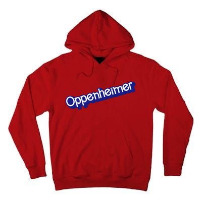 Oppenheimer Tall Hoodie